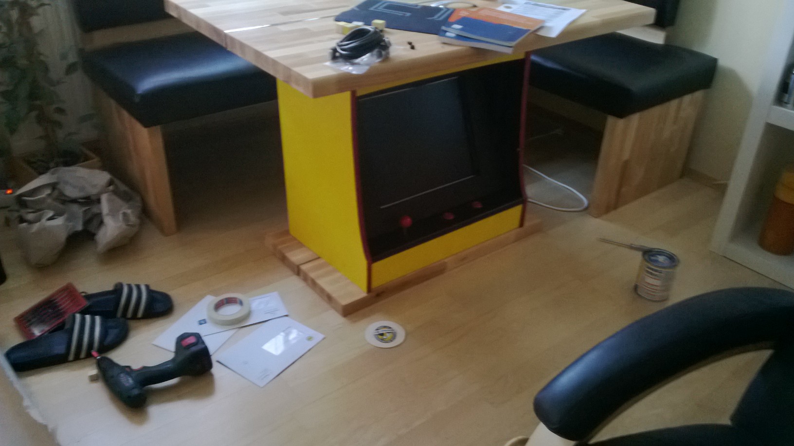 PacmanTisch